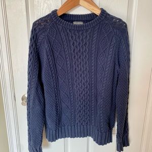 L.L. Bean Signature Cotton Fisherman Sweater